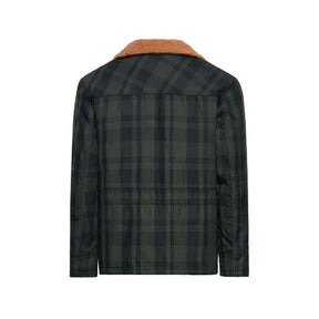King Kerosin Karo Jacket Black/Olive Jackets Male King Kerosin