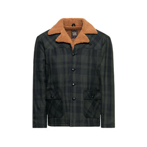 King Kerosin Karo Jacket Black/Olive Jackets Male King Kerosin