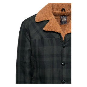 King Kerosin Karo Jacket Black/Olive Jackets Male King Kerosin