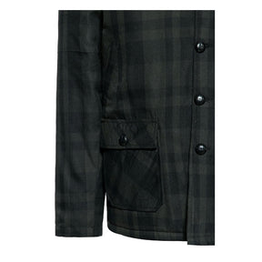 King Kerosin Karo Jacket Black/Olive Jackets Male King Kerosin