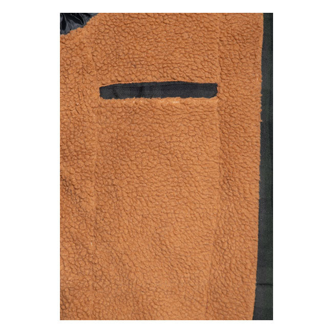 King Kerosin Karo Jacket Black/Olive Jackets Male King Kerosin