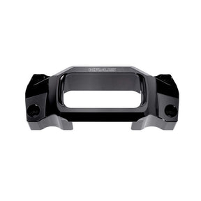 Kraus, Core Riser Top Plate. 1". Black anodized HANDLEBAR TOP CLAMPS Kraus