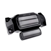 Kraus, Core Riser Top Plate. 1-1/8". Black anodized HANDLEBAR TOP CLAMPS Kraus