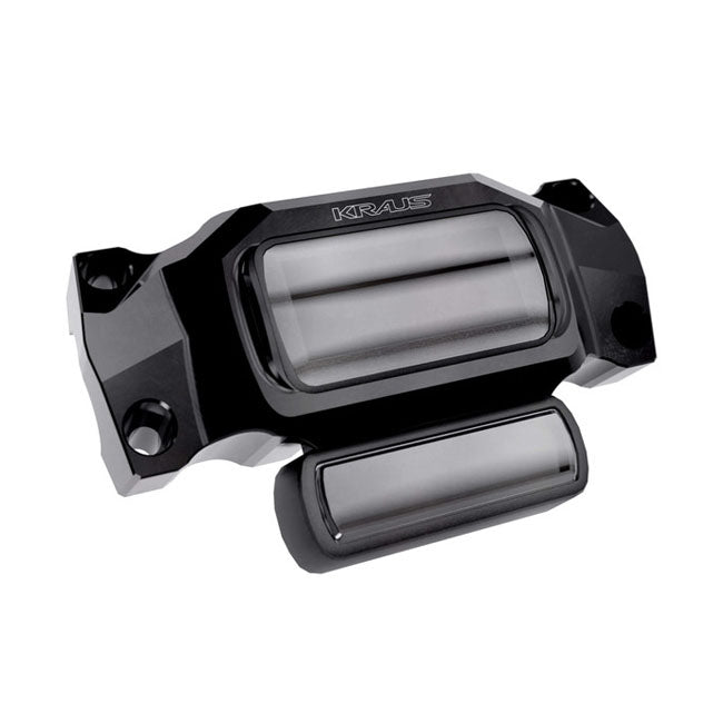 Kraus, Core Riser Top Plate. 1-1/8". Black anodized HANDLEBAR TOP CLAMPS Kraus