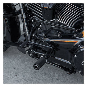 Arlen Ness Mid Controls Flt 14 23 Bla Mid Controls Arlen Ness
