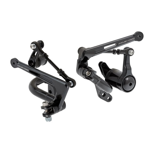Arlen Ness Mid Controls Flt 14 23 Bla Mid Controls Arlen Ness