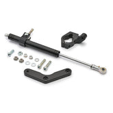 Daytona, steering damper kit. Black STEERING DAMPERS Daytona