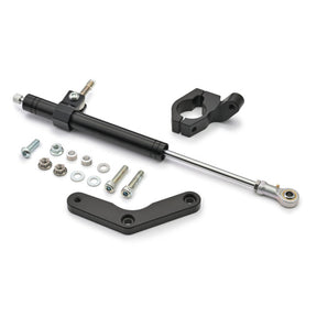 Daytona, steering damper kit. Black STEERING DAMPERS Daytona