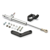 Daytona, steering damper kit. Silver STEERING DAMPERS Daytona
