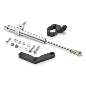 Daytona, steering damper kit. Silver STEERING DAMPERS Daytona