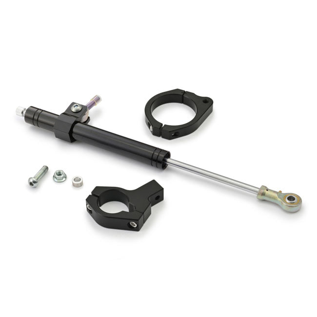Drag Specialties Damper Strg Fxlrs Blk Steering Dampers Drag Specialties