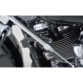 Drag Specialties Damper Strg Fltrx Blk Steering Dampers Drag Specialties