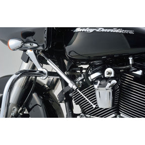 Drag Specialties Damper Strg Fltrx Blk Steering Dampers Drag Specialties