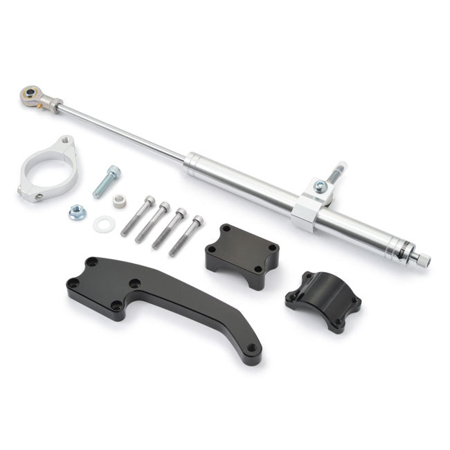 Drag Specialties Damper Strg Fltrx Blk Steering Dampers Drag Specialties