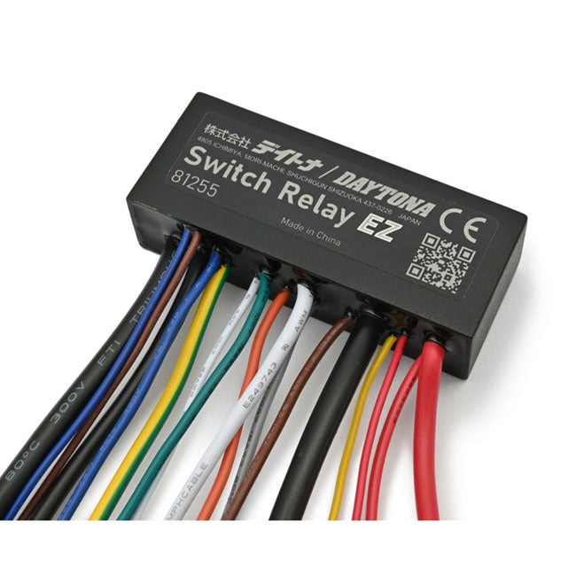 Daytona Handlebar Switch Relay Ez Switches Handlebar Daytona