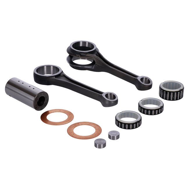 Drag Specialties Connecting Rod Set M8 Flywheels Drag Specialties