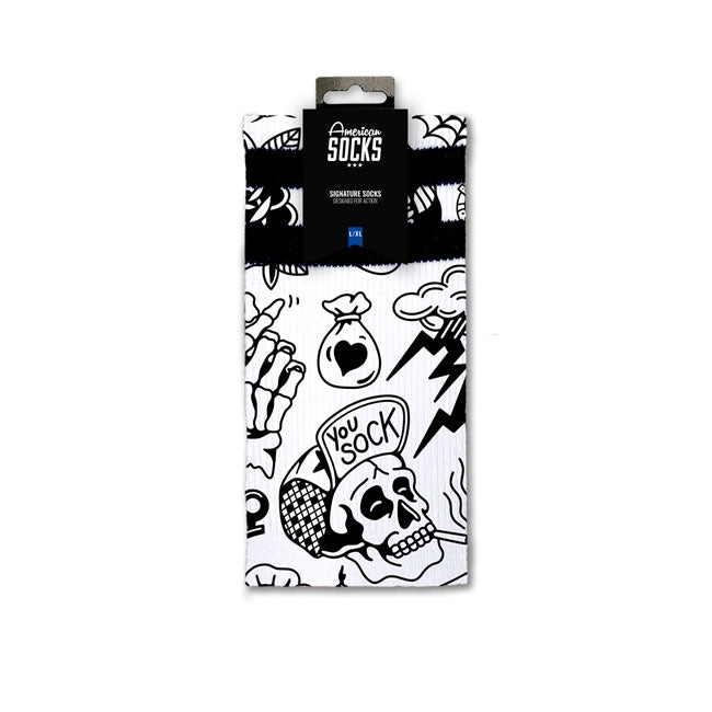 American Socks Worth It Signature socks Socks American Socks