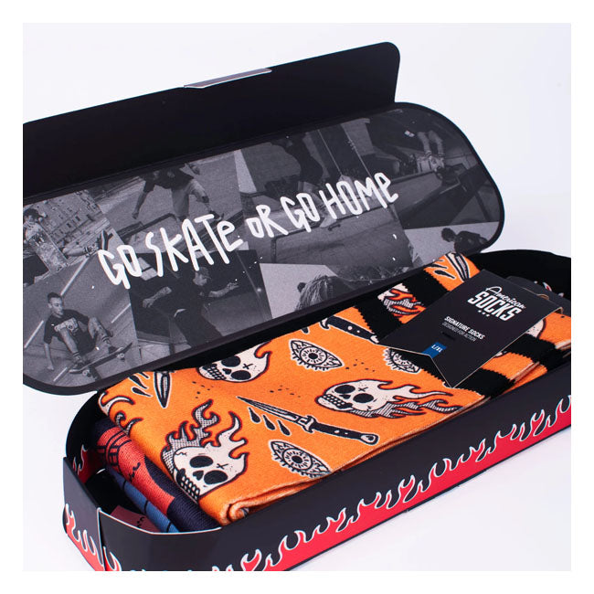 American Socks Skateboard gift box Socks American Socks