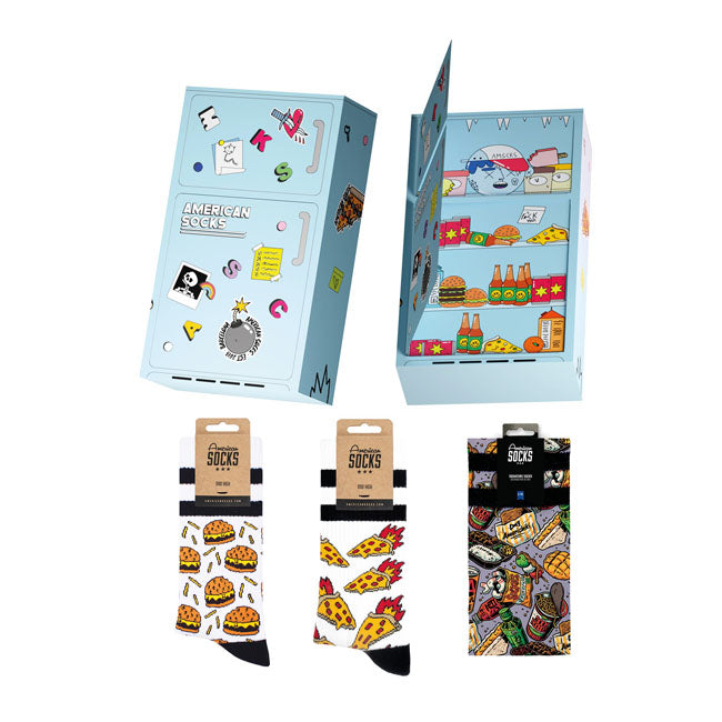 American Socks Frosty Fridge gift box Socks American Socks