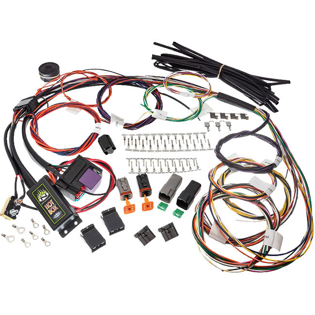 Namz Harness Complete White/Amber Led Turn Signals Wiring Harness Namz
