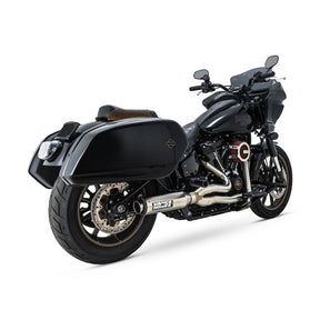 Vance & Hines Supersport 2:1 Exhaust, Brushed - 18+ Softail Full Exhaust System Vance & Hines