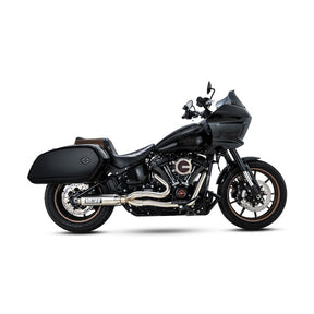 Vance & Hines Supersport 2:1 Exhaust, Brushed - 18+ Softail Full Exhaust System Vance & Hines