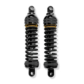 Progressive Suspension 944 Ultra Low Series Rear Shocks 12.5", Black & Gold - Touring Shock Absorbers Progressive Suspension