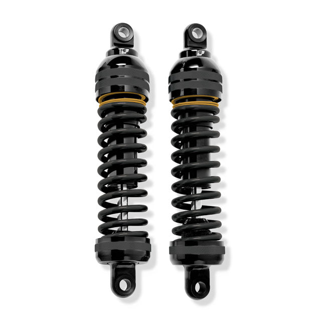 Progressive Suspension 12.5" Shock, 11" Ride Ht 944 Series Ultra Low, Hd Blk/Gld Shock Absorbers Progressive Suspension