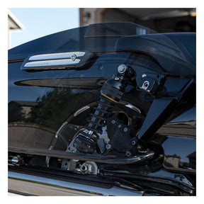 Progressive Suspension 12.5" Shock, 11" Ride Ht 944 Series Ultra Low, Hd Blk/Gld Shock Absorbers Progressive Suspension