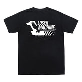 Loser Machine American Standard T Shirt Black T-Shirt Loser Machine Company