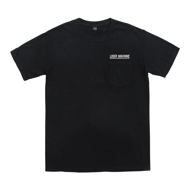 Loser Machine American Standard T Shirt Black T-Shirt Loser Machine Company