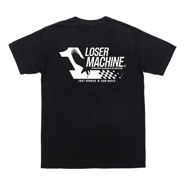 Loser Machine American Standard T Shirt Black T-Shirt Loser Machine Company