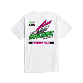 Loser Machine Four Stroke T Shirt White Loser Machine Company Default Title