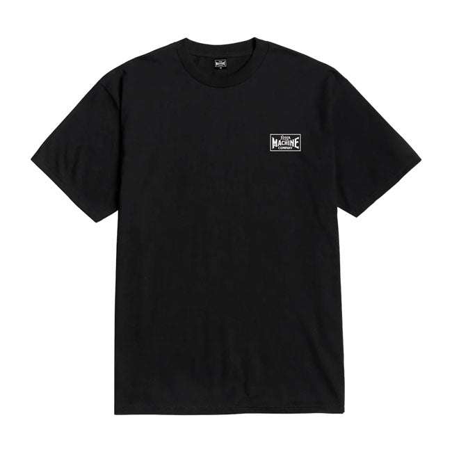 Loser Machine Good Luck Fingers T Shirt Black T-Shirt Loser Machine Company