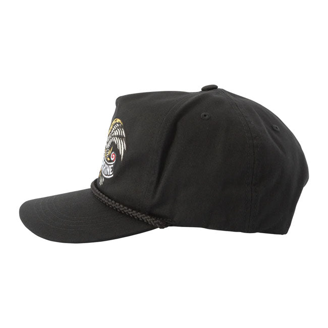Loser Machine Birdie Cap Black Loser Machine Company