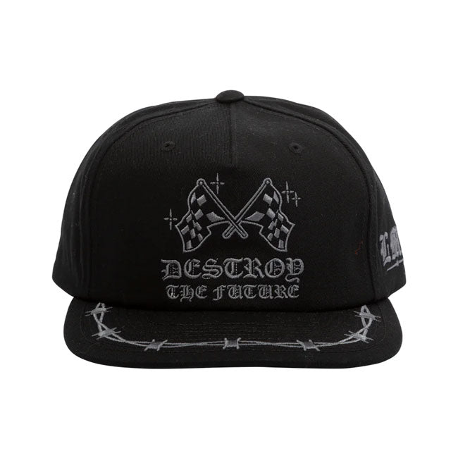 Loser Machine Blitz Cap Black Loser Machine Company