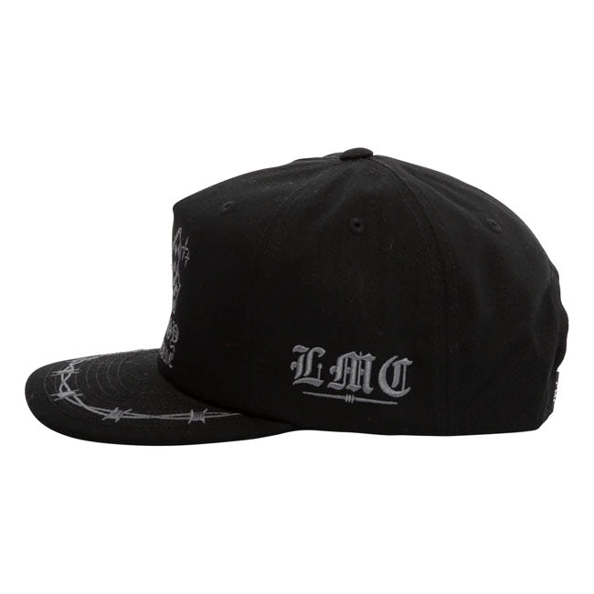 Loser Machine Blitz Cap Black Loser Machine Company