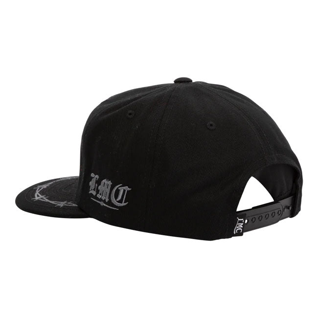 Loser Machine Blitz Cap Black Loser Machine Company