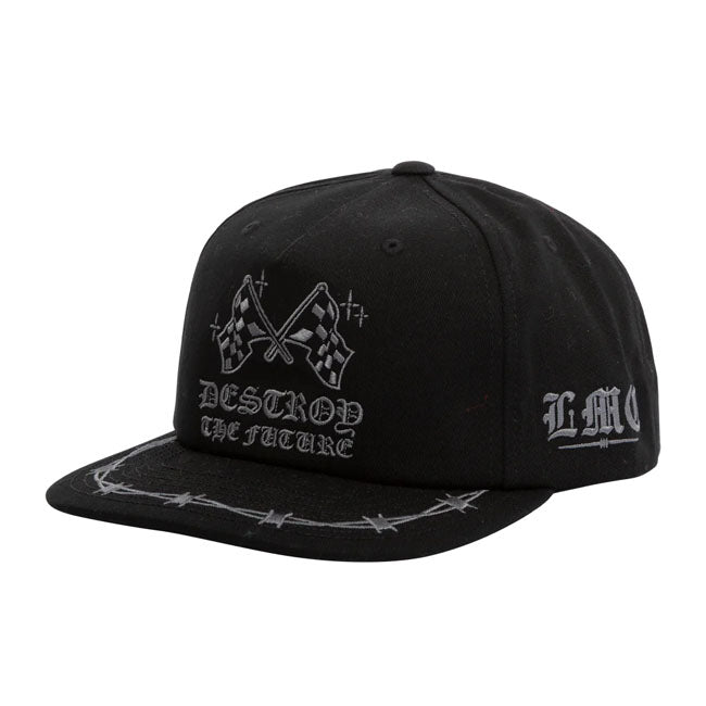 Loser Machine Blitz Cap Black Loser Machine Company
