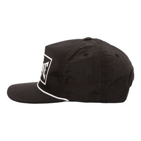 Loser Machine Too Hard Hat Cap Black Caps Loser Machine Company