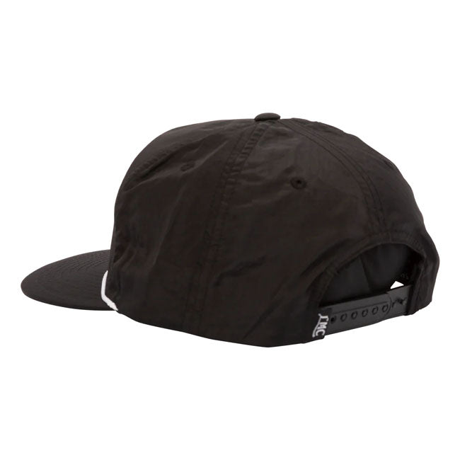 Loser Machine Too Hard Hat Cap Black Caps Loser Machine Company