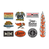 Loser Machine Lmc Sticker Pack Xi Loser Machine Company