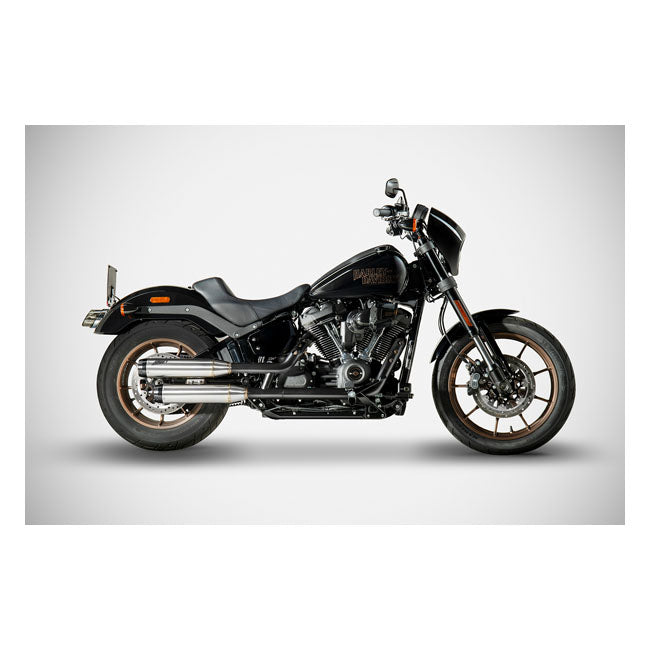 Zard Overlapped Slip On Muffler Hd Softail M8 Ss E4/E5 Exhaust Slip-Ons And Mufflers Zard