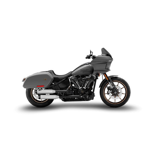 Zard Overlapped Slip On Muffler Hd Softail M8 Polished E4/E5 Exhaust Slip-Ons And Mufflers Zard