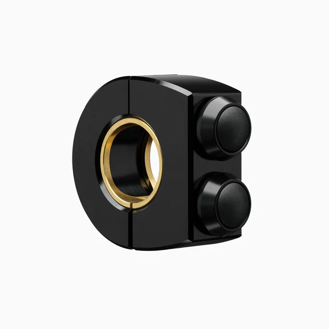 Motogadget Mo.Switch Plain 2 Button Black Switch Housings Motogadget