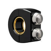 Motogadget Mo.Switch Plain 2 Button Silve Switch Housings Motogadget