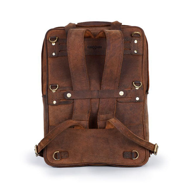 Tripmachine Eastwood Backpack Tobacco Touring Luggage Tripmachine