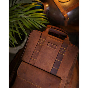 Tripmachine Eastwood Backpack Tobacco Touring Luggage Tripmachine