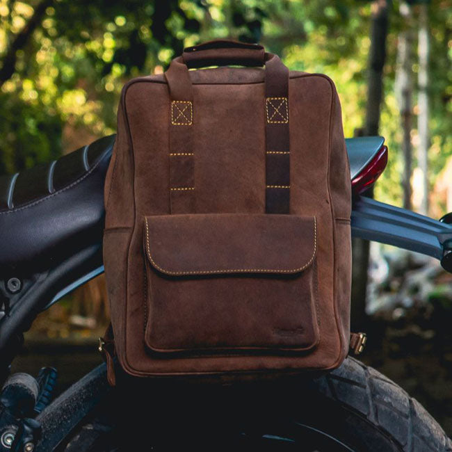 Tripmachine Eastwood Backpack Tobacco Touring Luggage Tripmachine