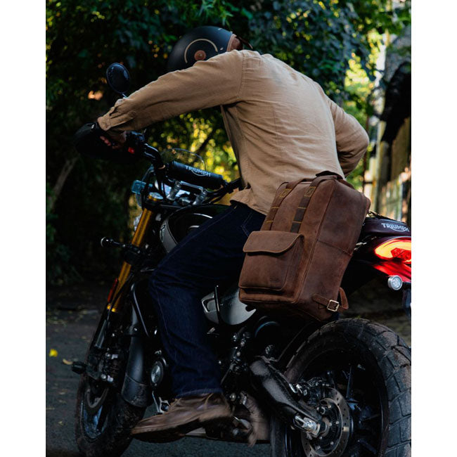 Tripmachine Eastwood Backpack Tobacco Touring Luggage Tripmachine
